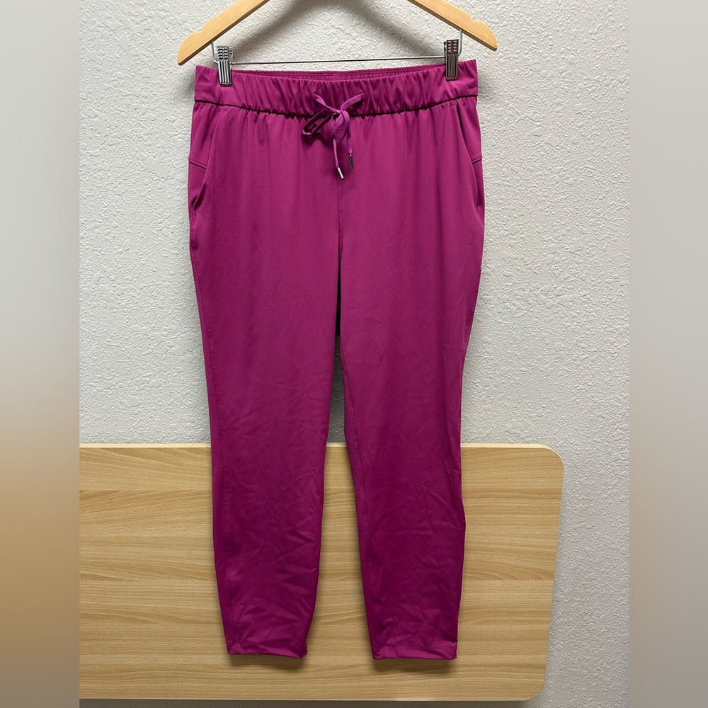 CRZ YOGA Magenta Athletic Pants. 25” Inseam